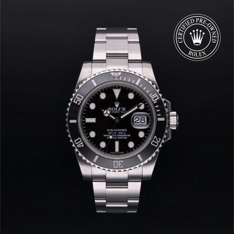 Rolex Certified Pre-Owned Submariner Date