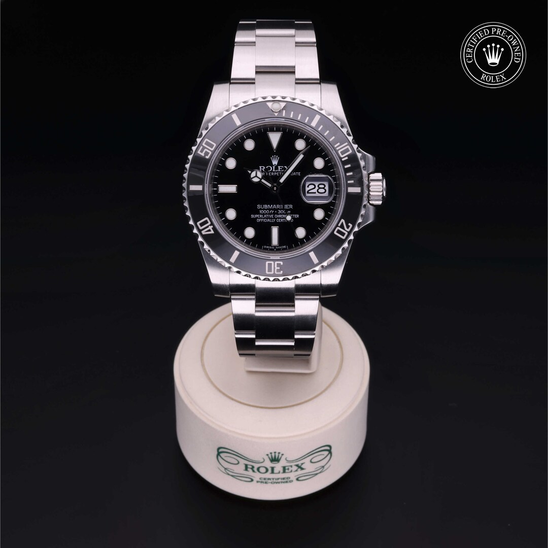 Rolex Rolex Certified Pre-Owned Submariner Date Rolex Rolex Certified Pre-Owned Submariner Date