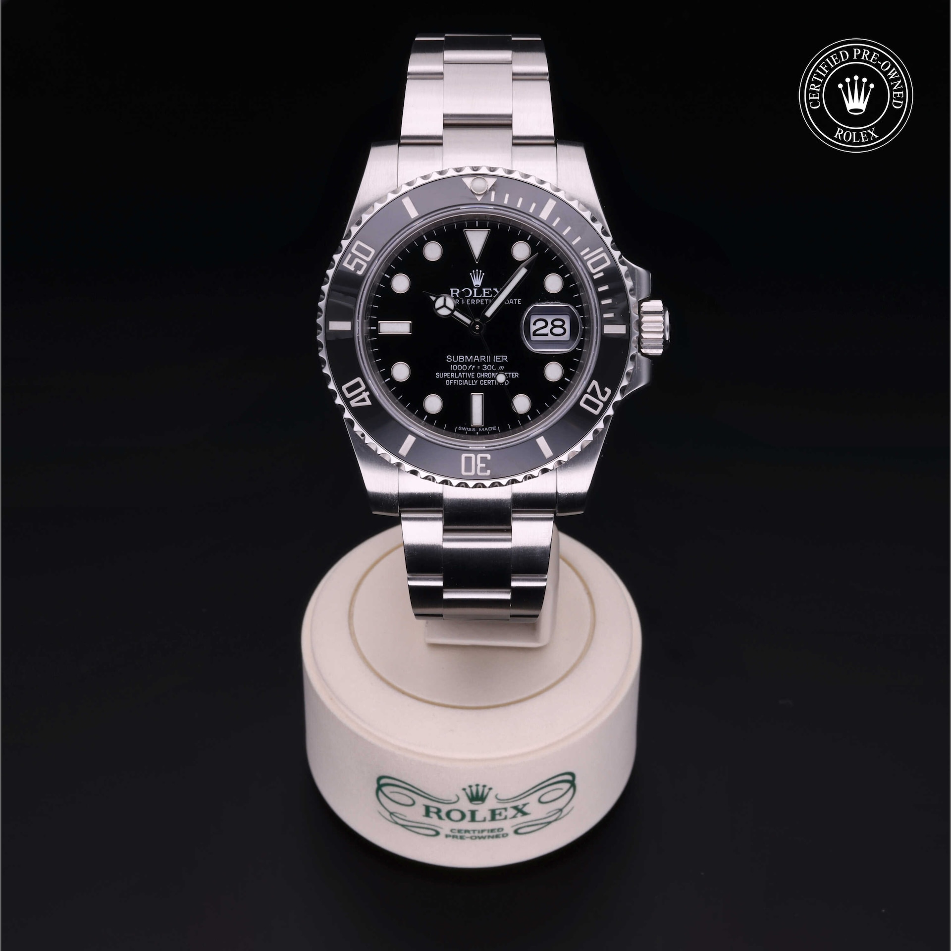 Rolex Rolex Certified Pre-Owned Submariner Date