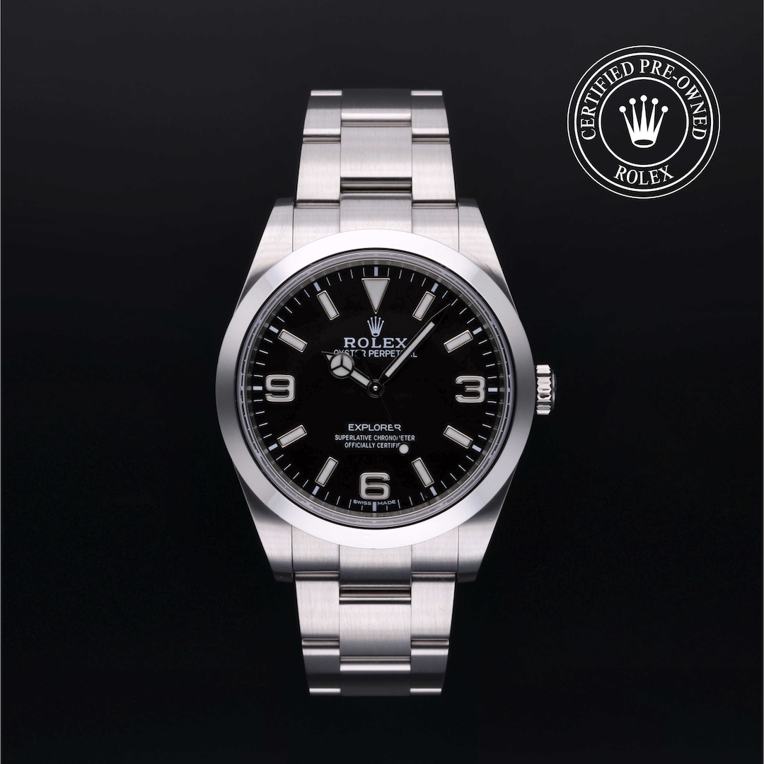 Rolex Rolex Certified Pre-Owned Explorer Rolex Rolex Certified Pre-Owned Explorer