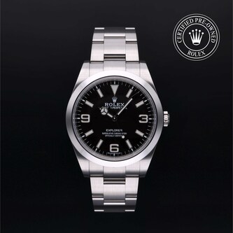 Rolex Certified Pre-Owned Explorer