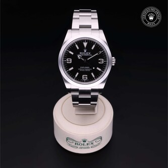 Rolex Certified Pre-Owned Explorer