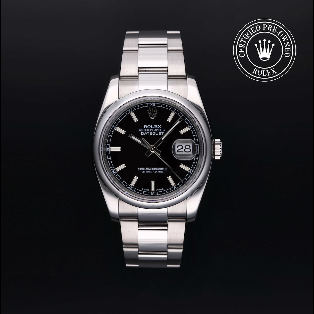 Rolex Rolex Certified Pre-Owned Datejust 36 Rolex Rolex Certified Pre-Owned Datejust 36