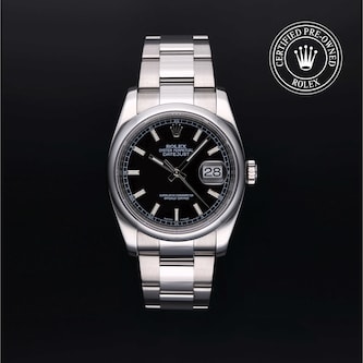 Rolex Certified Pre-Owned Datejust 36