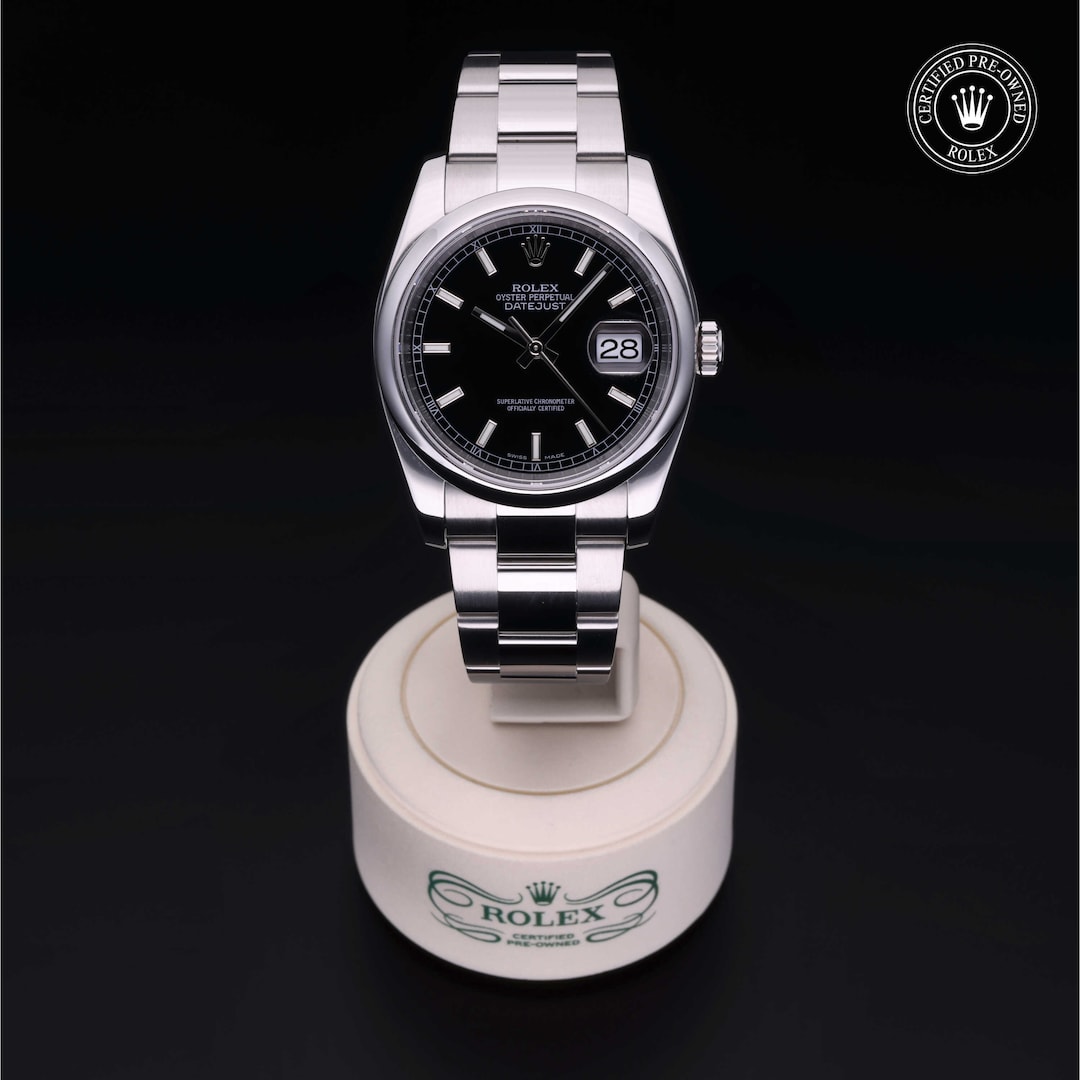 Rolex Rolex Certified Pre-Owned Datejust 36 Rolex Rolex Certified Pre-Owned Datejust 36