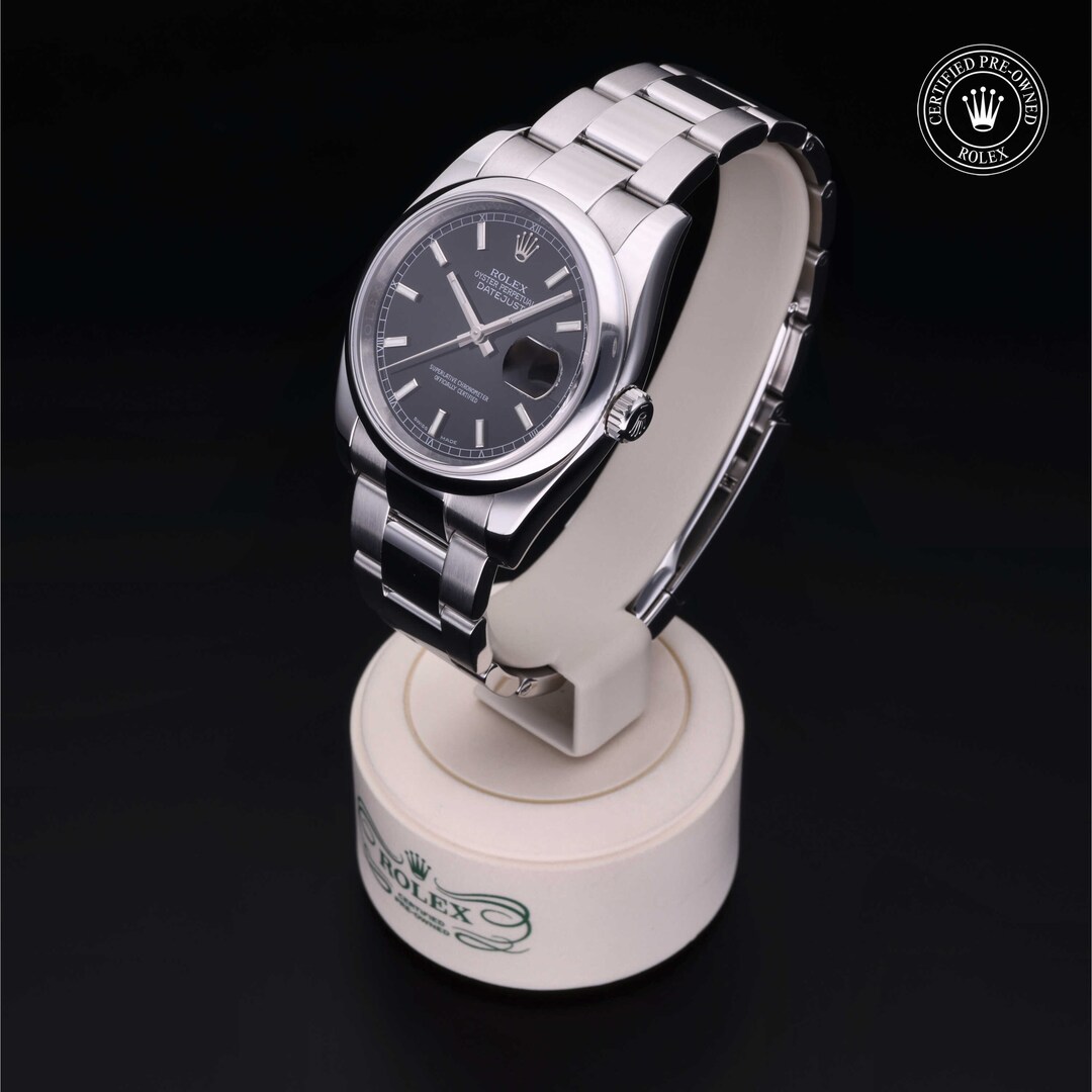 Rolex Rolex Certified Pre-Owned Datejust 36 Rolex Rolex Certified Pre-Owned Datejust 36