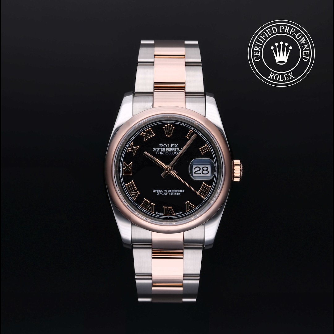 Rolex Rolex Certified Pre-Owned Datejust 36 Rolex Rolex Certified Pre-Owned Datejust 36