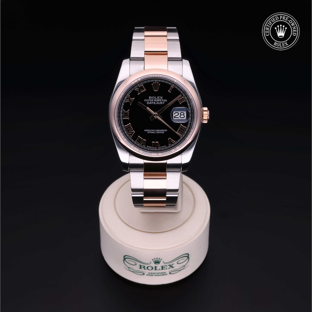 Rolex Rolex Certified Pre-Owned Datejust 36 Rolex Rolex Certified Pre-Owned Datejust 36