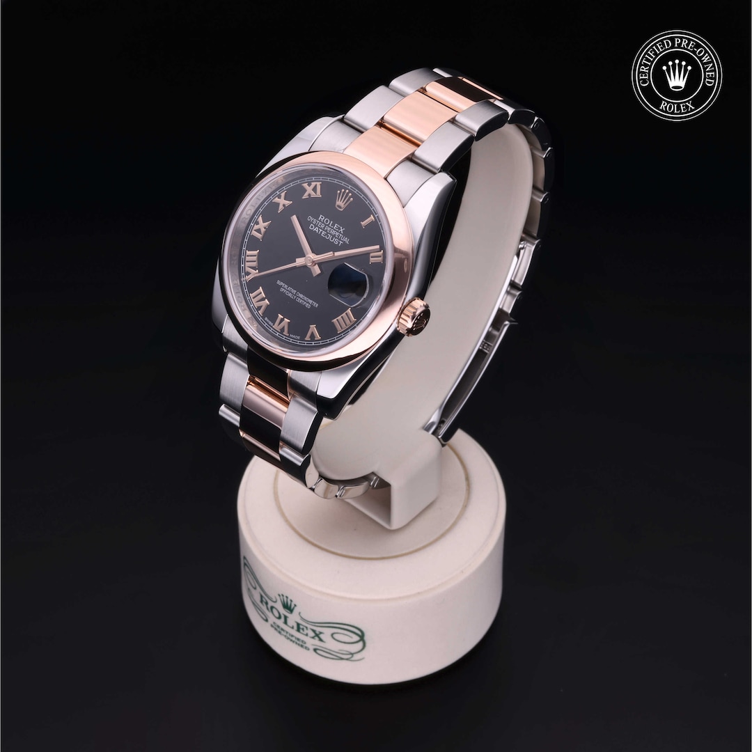 Rolex Rolex Certified Pre-Owned Datejust 36 Rolex Rolex Certified Pre-Owned Datejust 36