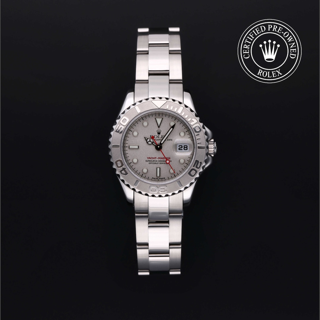 Rolex Rolex Certified Pre-Owned Yacht-Master 29 Rolex Rolex Certified Pre-Owned Yacht-Master 29