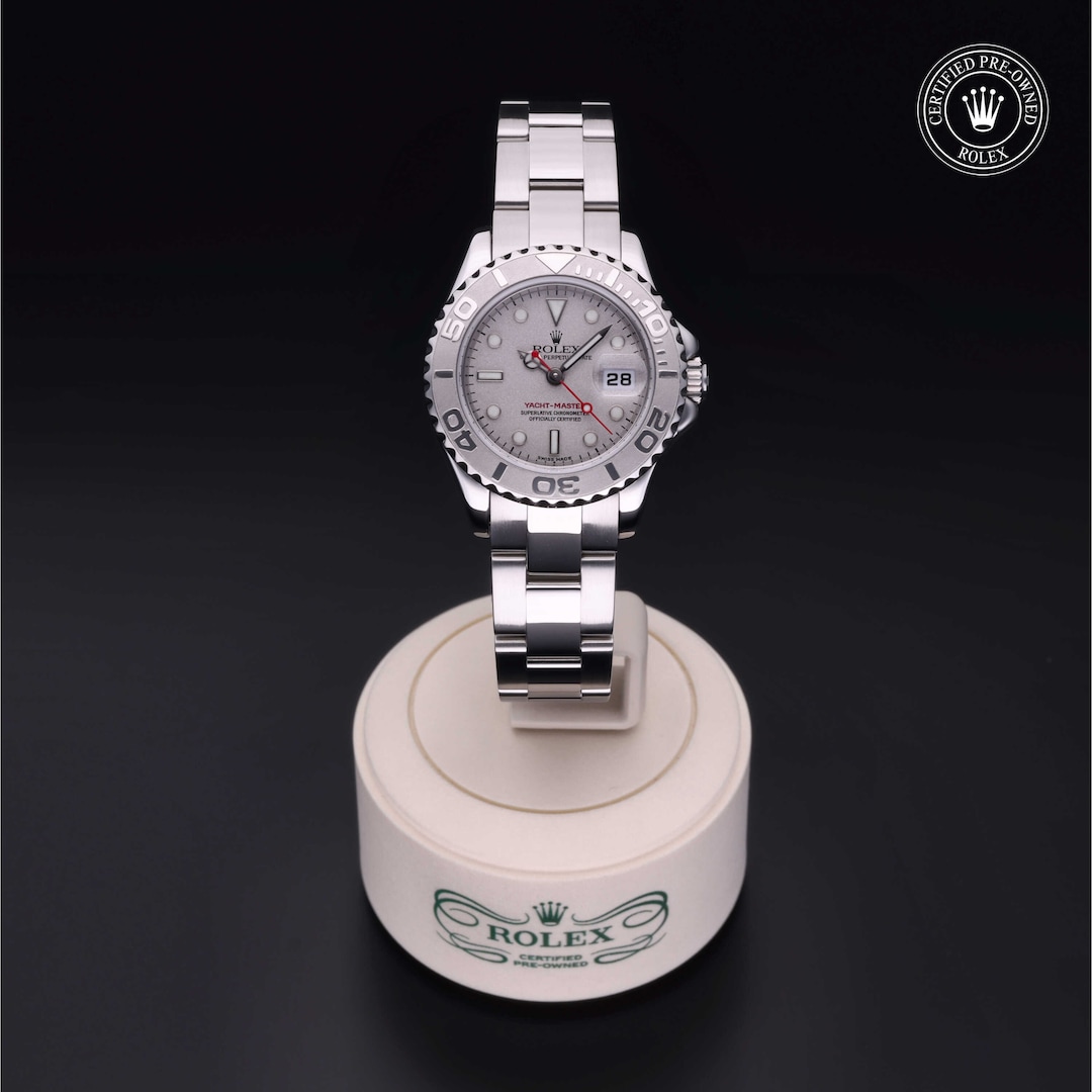 Rolex Rolex Certified Pre-Owned Yacht-Master 29 Rolex Rolex Certified Pre-Owned Yacht-Master 29