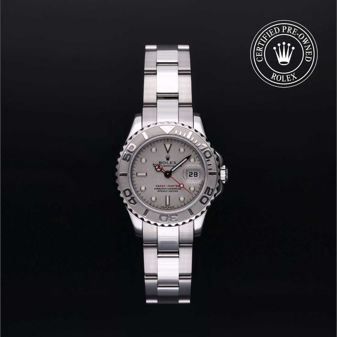 Rolex Rolex Certified Pre-Owned Yacht-Master 29 Rolex Rolex Certified Pre-Owned Yacht-Master 29