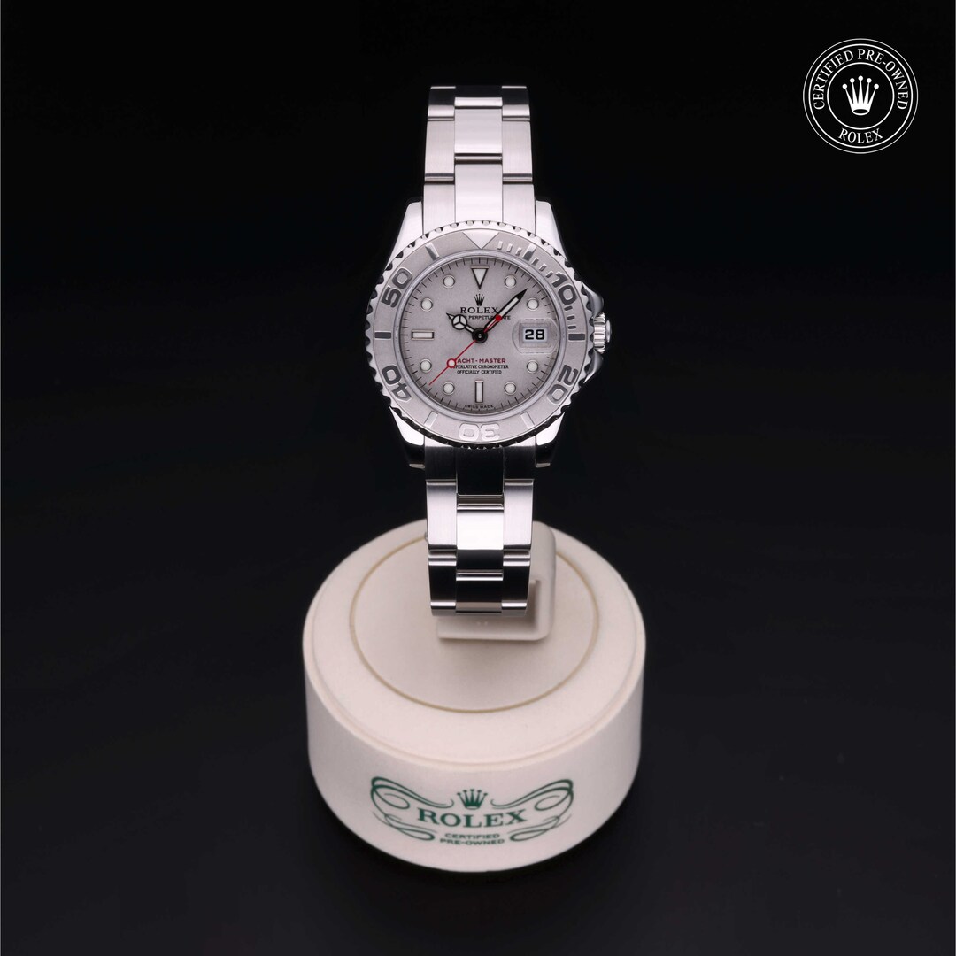 Rolex Rolex Certified Pre-Owned Yacht-Master 29 Rolex Rolex Certified Pre-Owned Yacht-Master 29