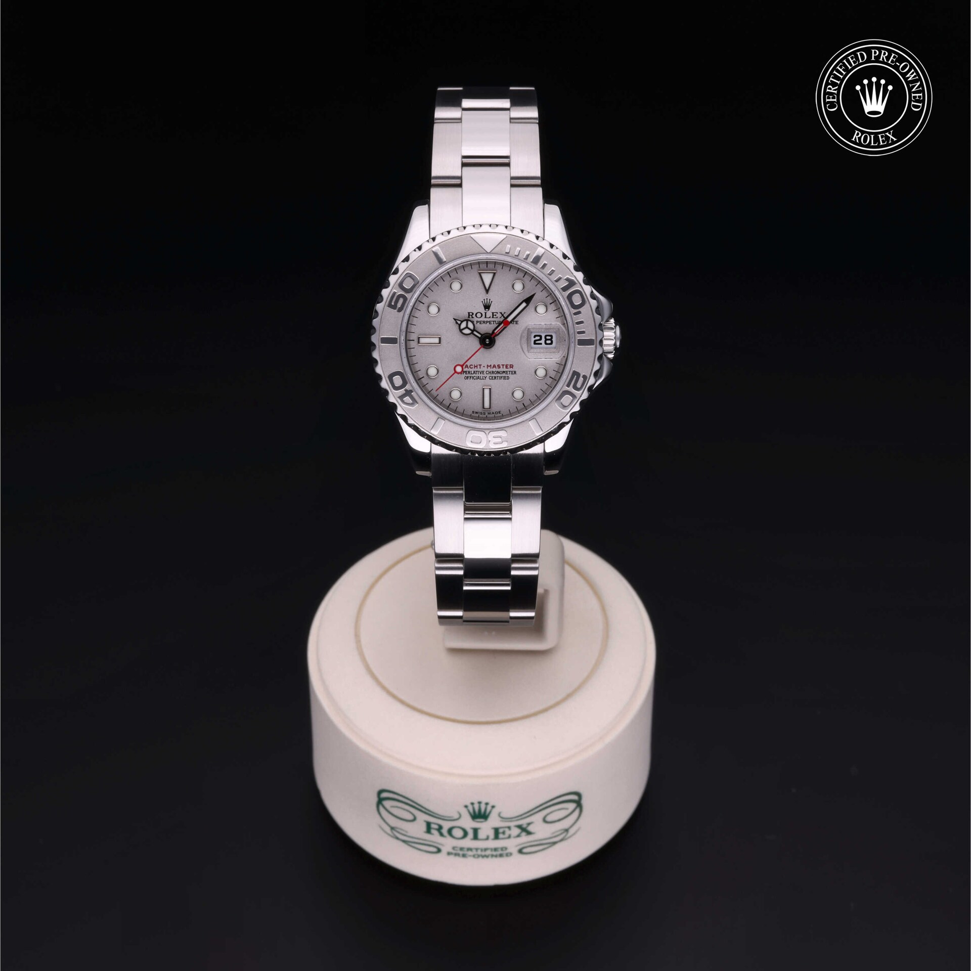 Rolex Rolex Certified Pre-Owned Yacht-Master 29