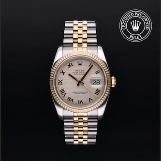 Rolex Certified Pre-Owned Datejust 36