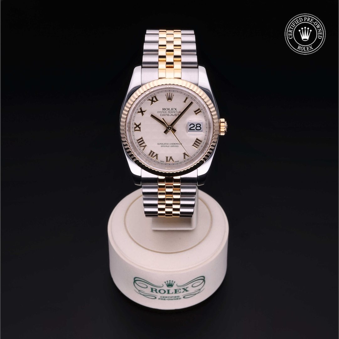 Rolex Rolex Certified Pre-Owned Datejust 36 Rolex Rolex Certified Pre-Owned Datejust 36