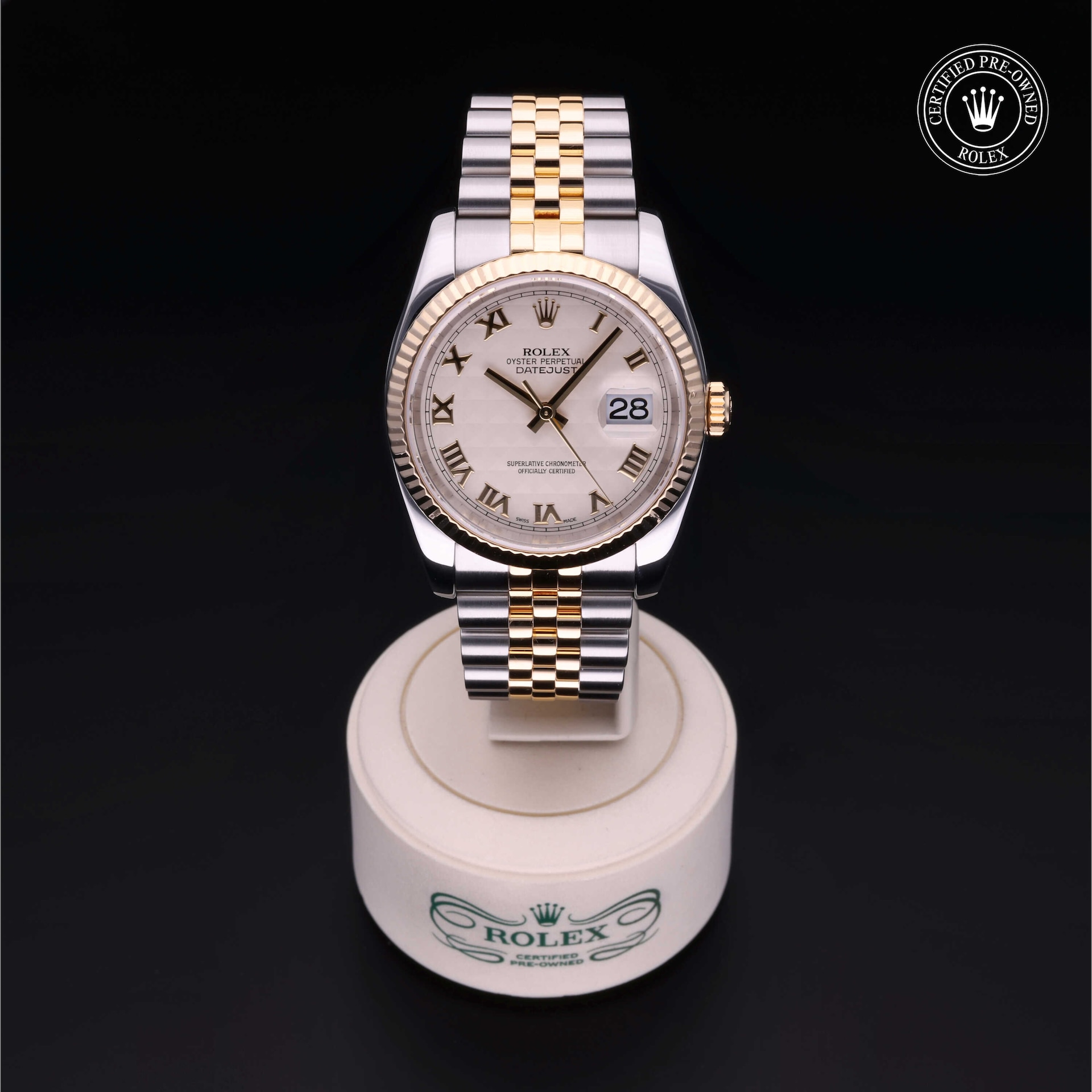 Rolex Rolex Certified Pre-Owned Datejust 36