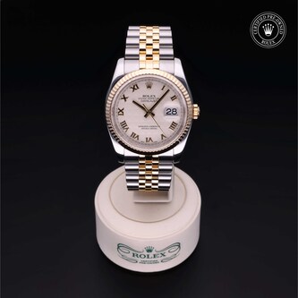 Rolex Certified Pre-Owned Datejust 36