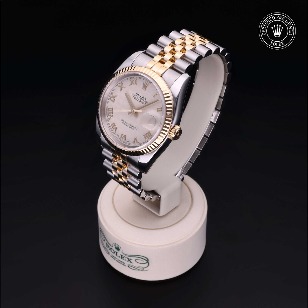 Rolex Rolex Certified Pre-Owned Datejust 36 Rolex Rolex Certified Pre-Owned Datejust 36