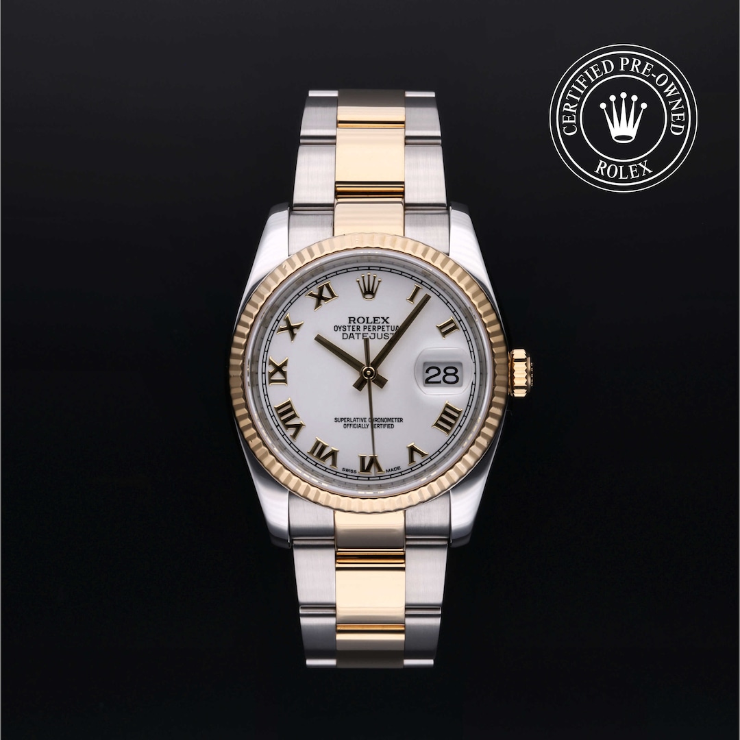 Rolex Rolex Certified Pre-Owned Datejust 36 Rolex Rolex Certified Pre-Owned Datejust 36