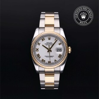 Rolex Certified Pre-Owned Datejust 36