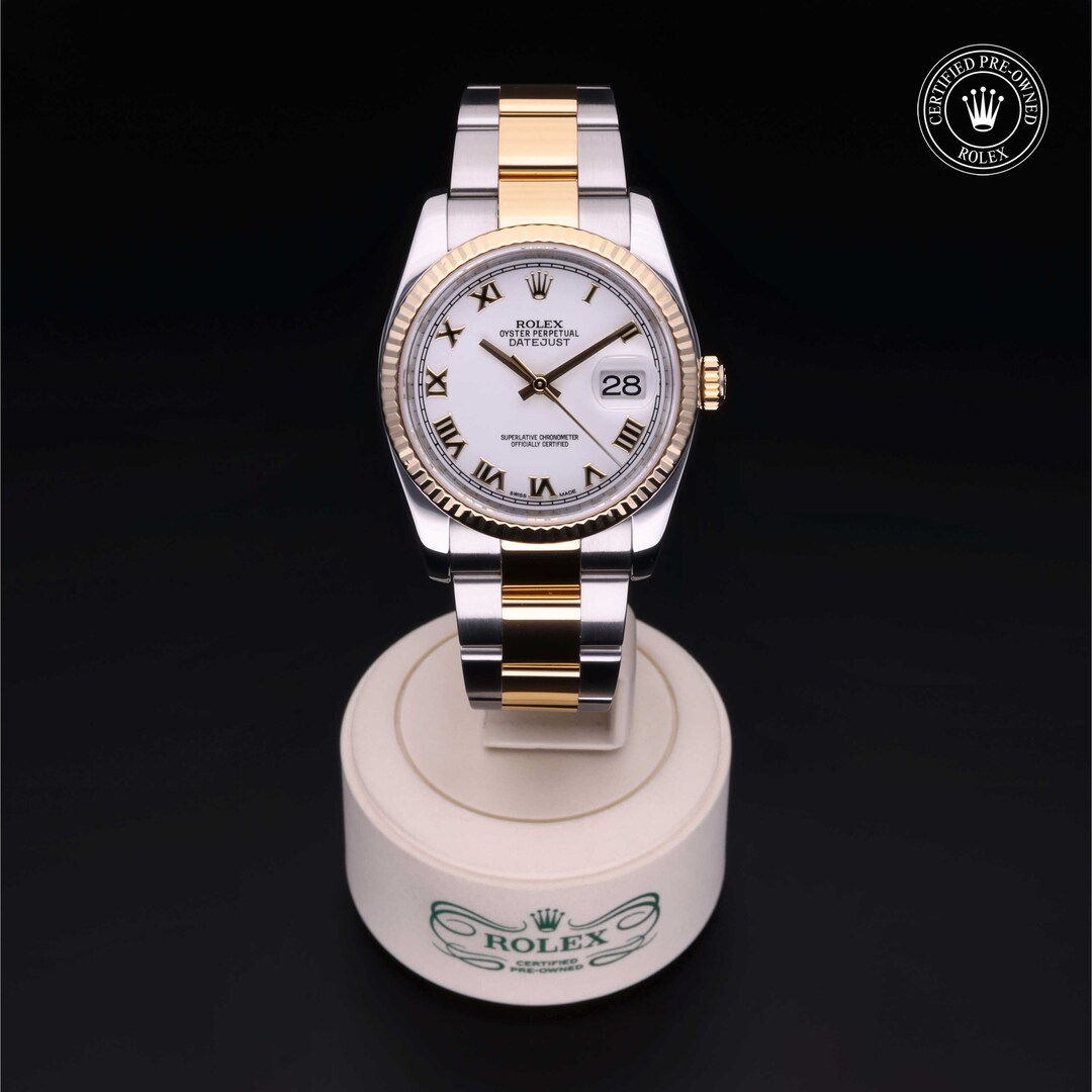 Rolex Rolex Certified Pre-Owned Datejust 36 Rolex Rolex Certified Pre-Owned Datejust 36