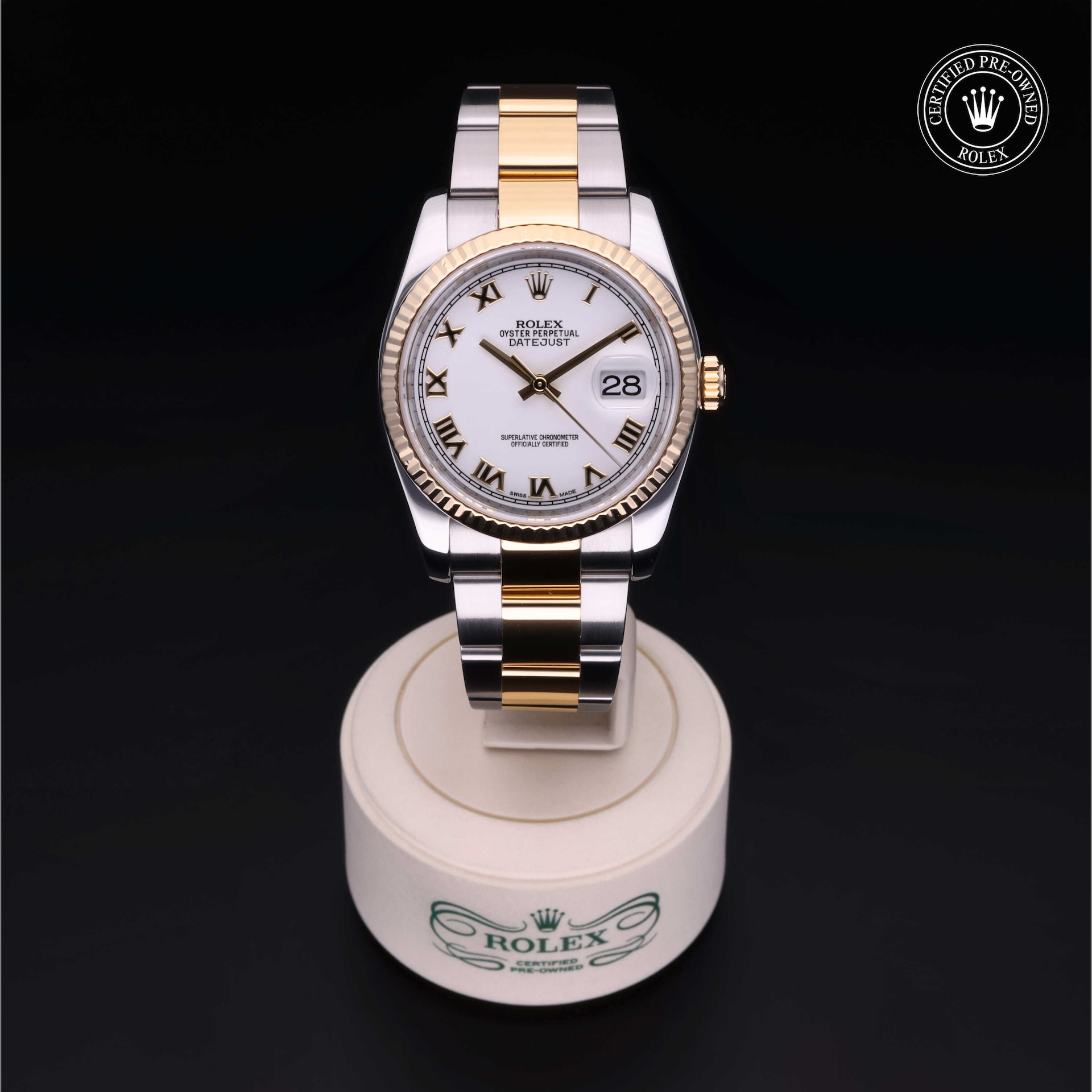 Rolex Rolex Certified Pre-Owned Datejust 36