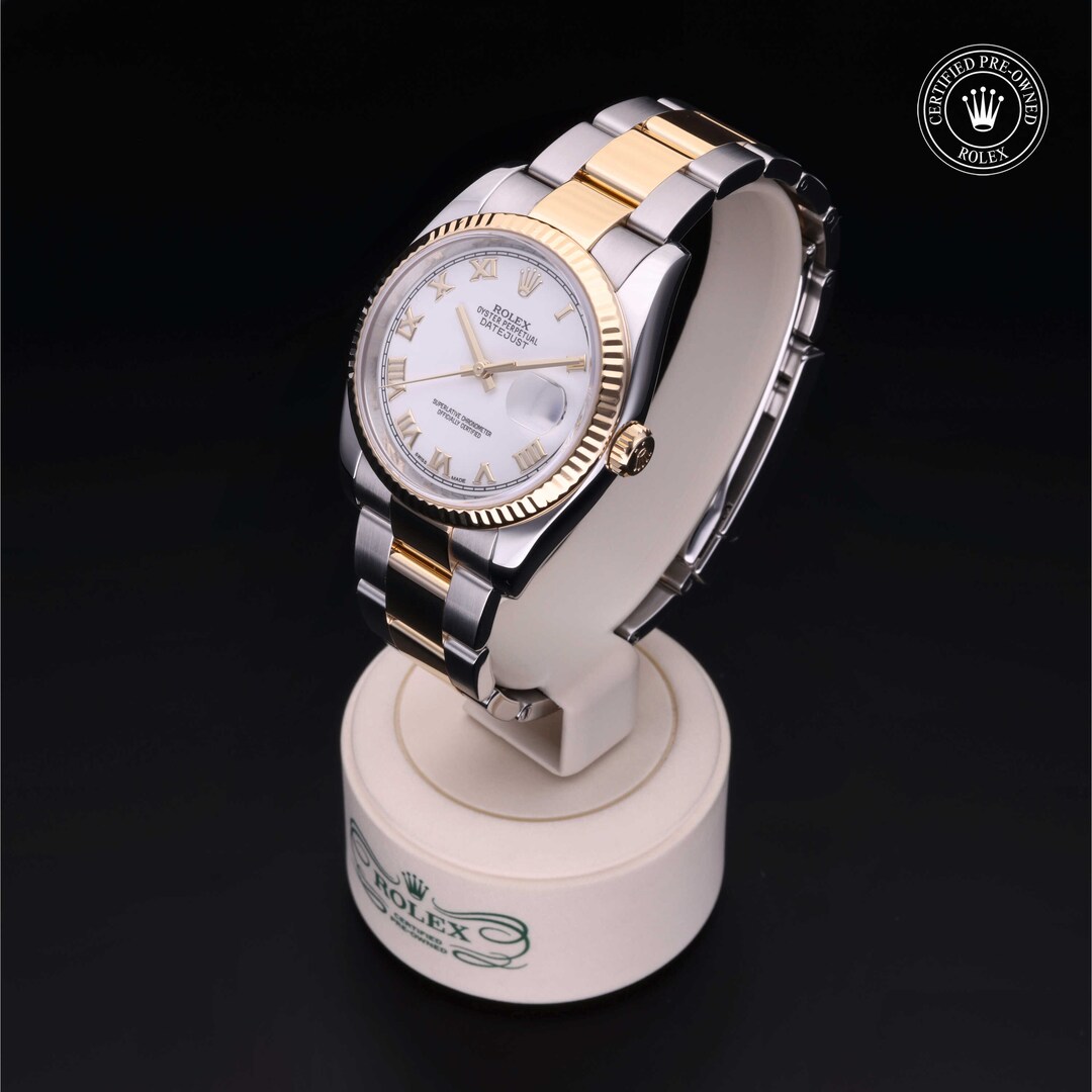 Rolex Rolex Certified Pre-Owned Datejust 36 Rolex Rolex Certified Pre-Owned Datejust 36