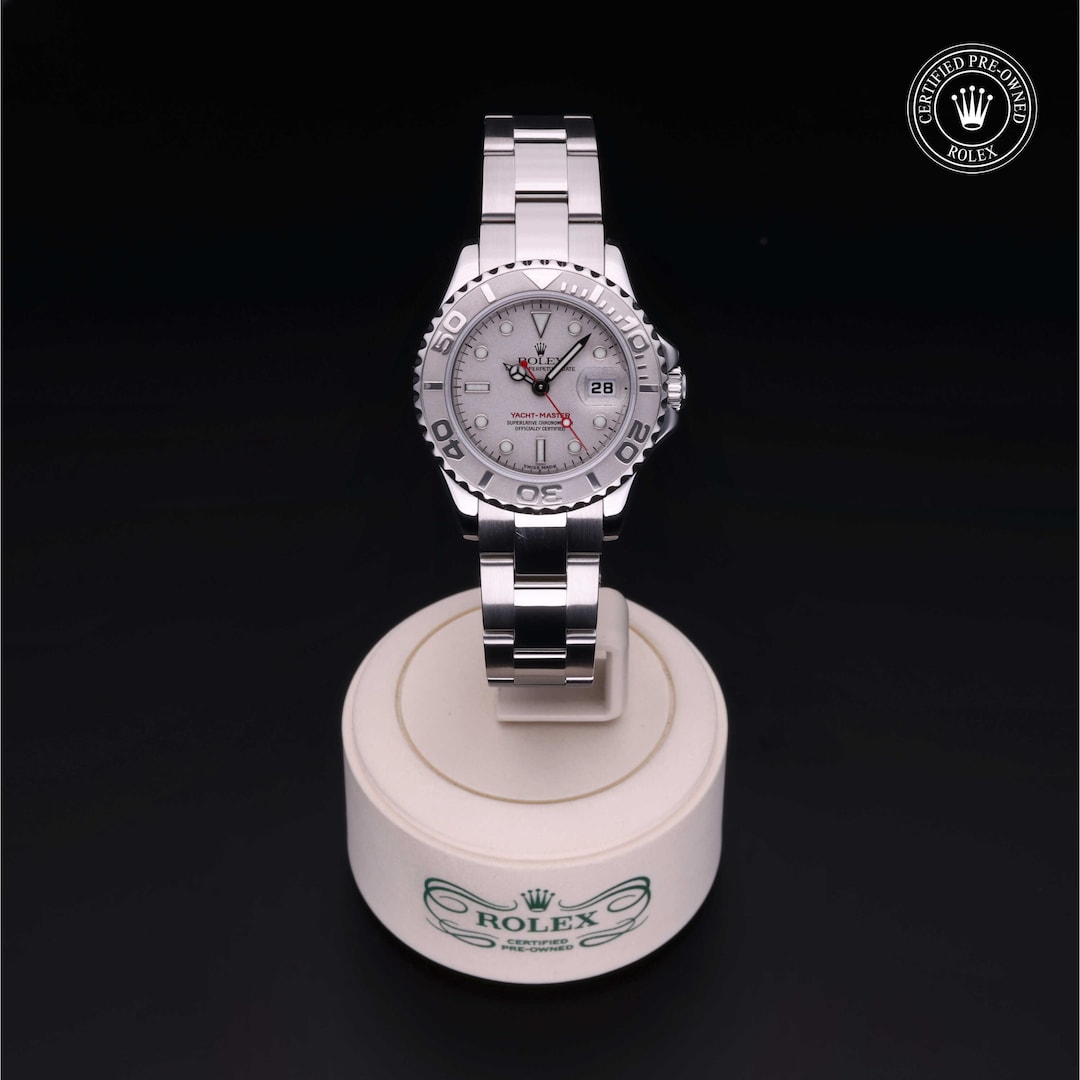Rolex Rolex Certified Pre-Owned Yacht-Master 29 Rolex Rolex Certified Pre-Owned Yacht-Master 29
