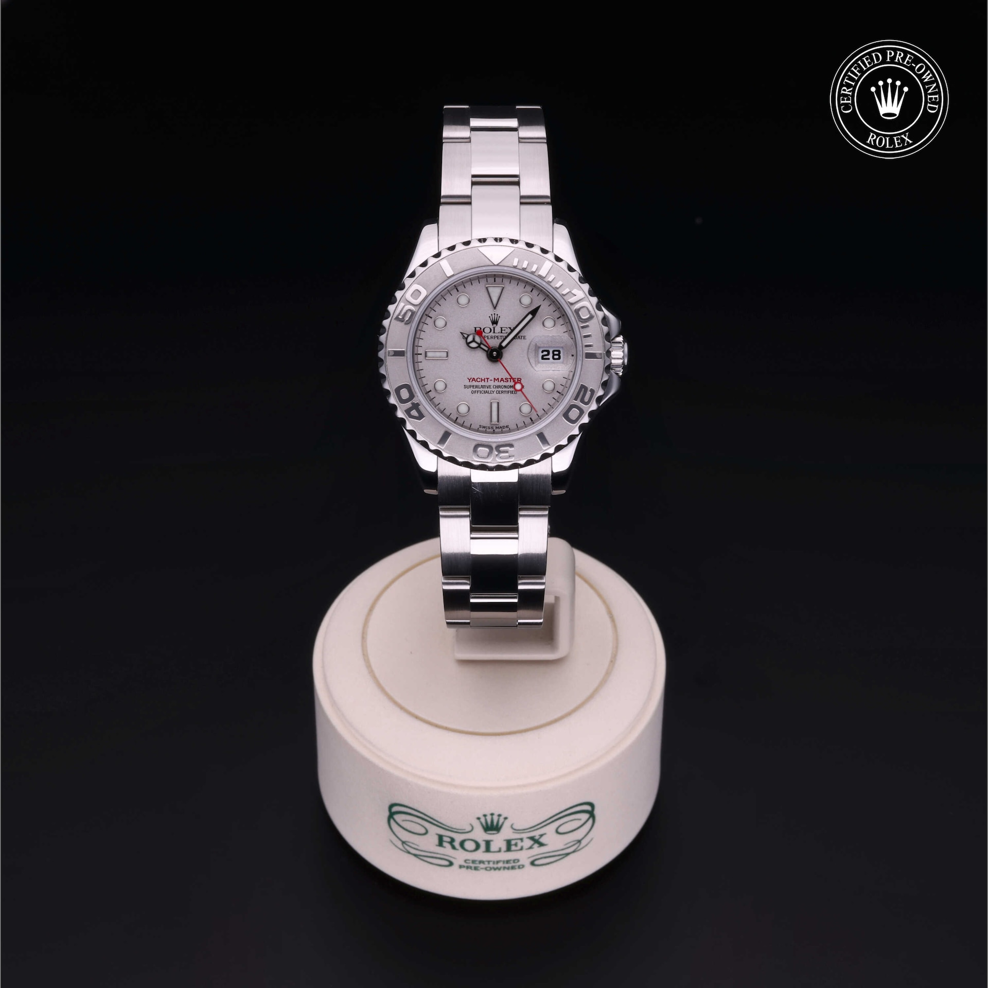 Rolex Rolex Certified Pre-Owned Yacht-Master 29
