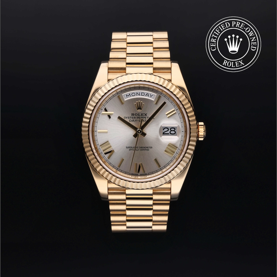 Rolex Rolex Certified Pre-Owned Day-Date 40 Rolex Rolex Certified Pre-Owned Day-Date 40
