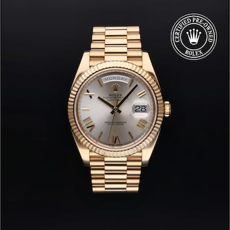 Rolex Certified Pre-Owned Day-Date 40