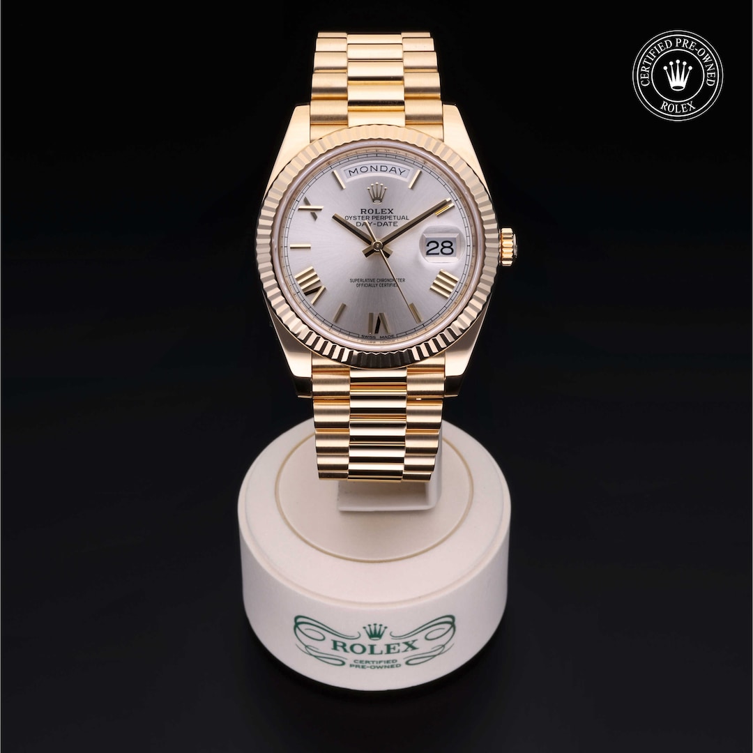 Rolex Rolex Certified Pre-Owned Day-Date 40 Rolex Rolex Certified Pre-Owned Day-Date 40