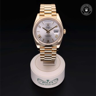 Rolex Certified Pre-Owned Day-Date 40
