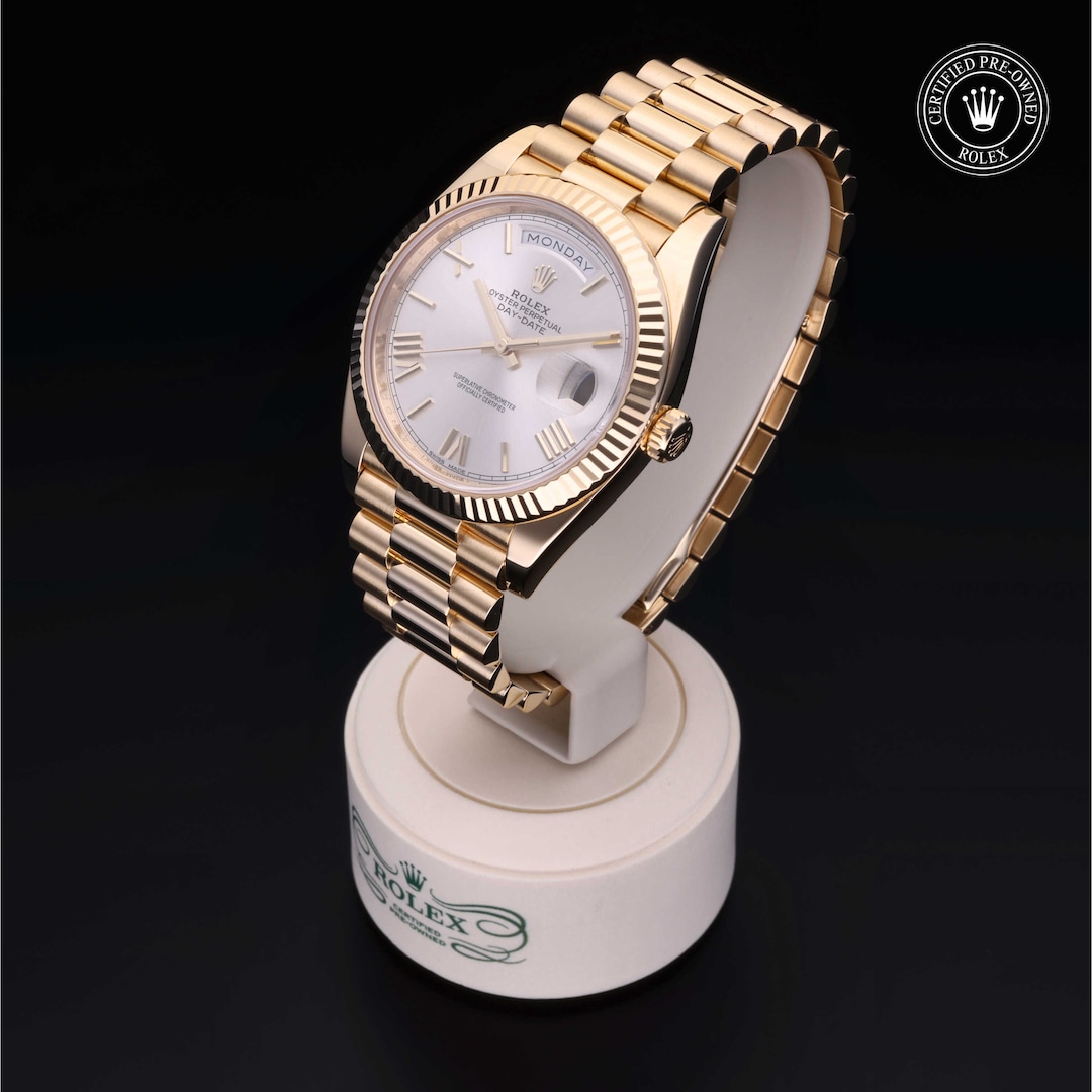 Rolex Rolex Certified Pre-Owned Day-Date 40 Rolex Rolex Certified Pre-Owned Day-Date 40