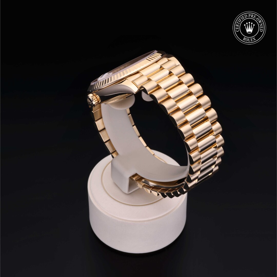 Rolex Rolex Certified Pre-Owned Day-Date 40 Rolex Rolex Certified Pre-Owned Day-Date 40