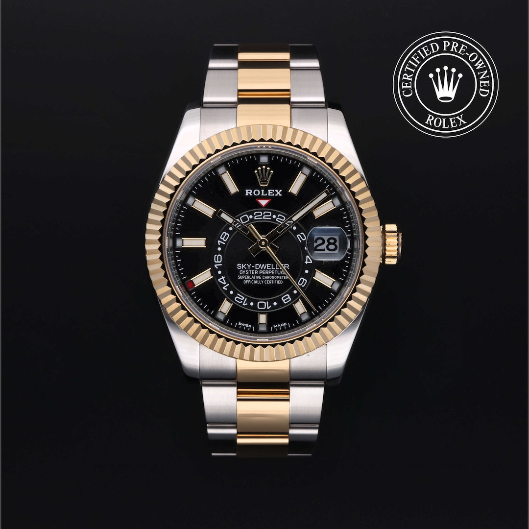 Rolex Rolex Certified Pre-Owned Sky-Dweller Rolex Rolex Certified Pre-Owned Sky-Dweller