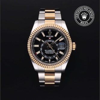 Rolex Certified Pre-Owned Sky-Dweller