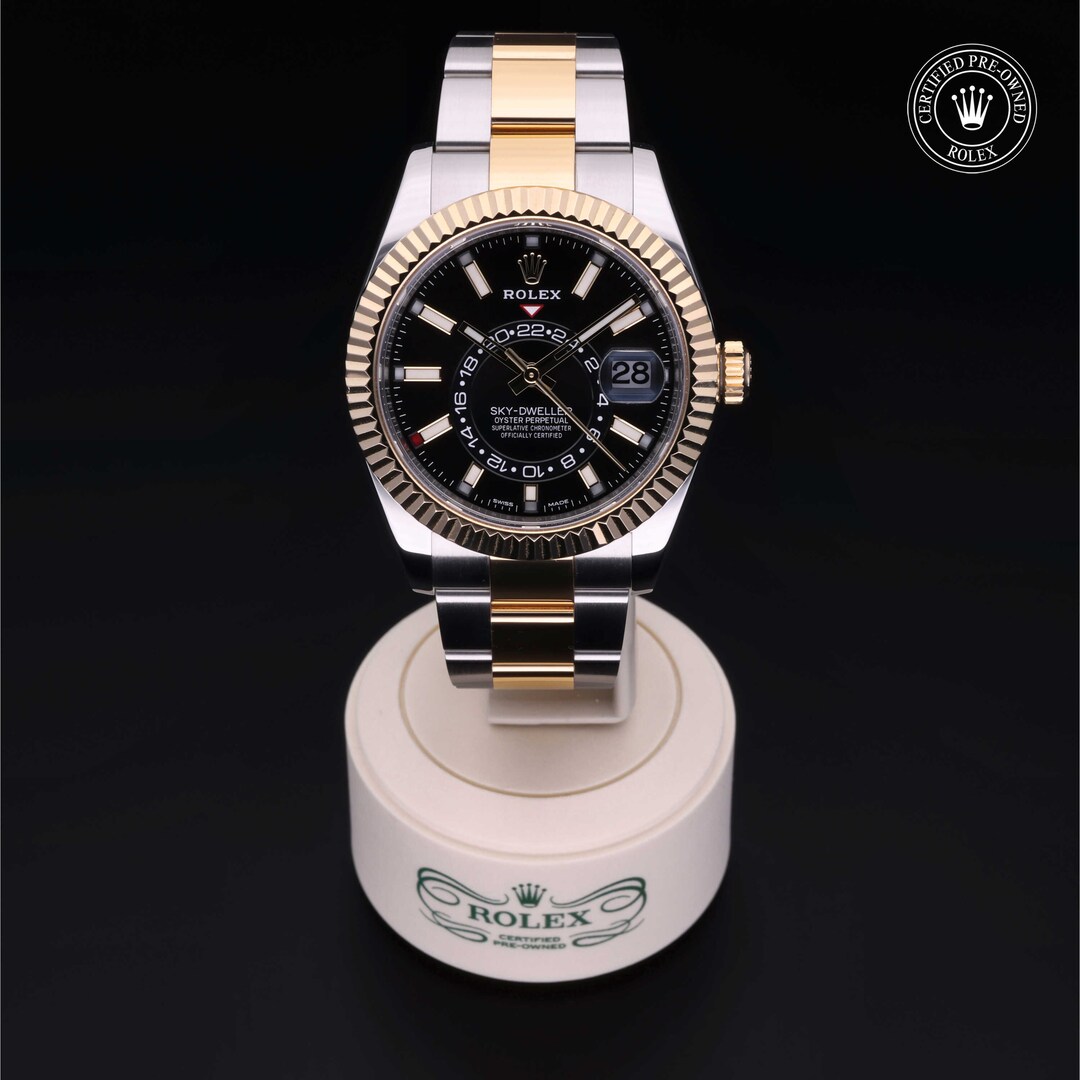 Rolex Rolex Certified Pre-Owned Sky-Dweller Rolex Rolex Certified Pre-Owned Sky-Dweller