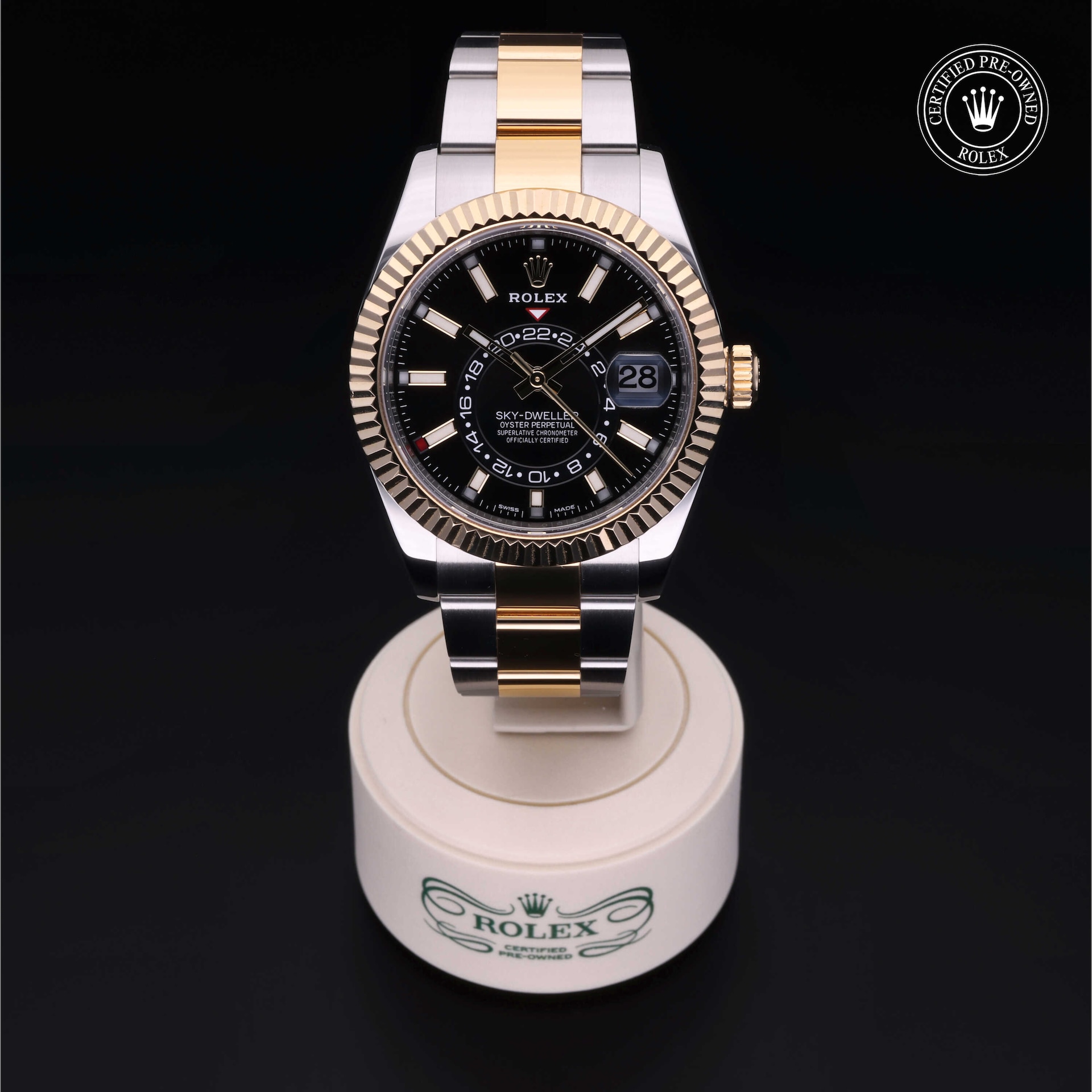 Rolex Rolex Certified Pre-Owned Sky-Dweller