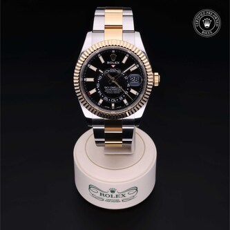 Rolex Certified Pre-Owned Sky-Dweller