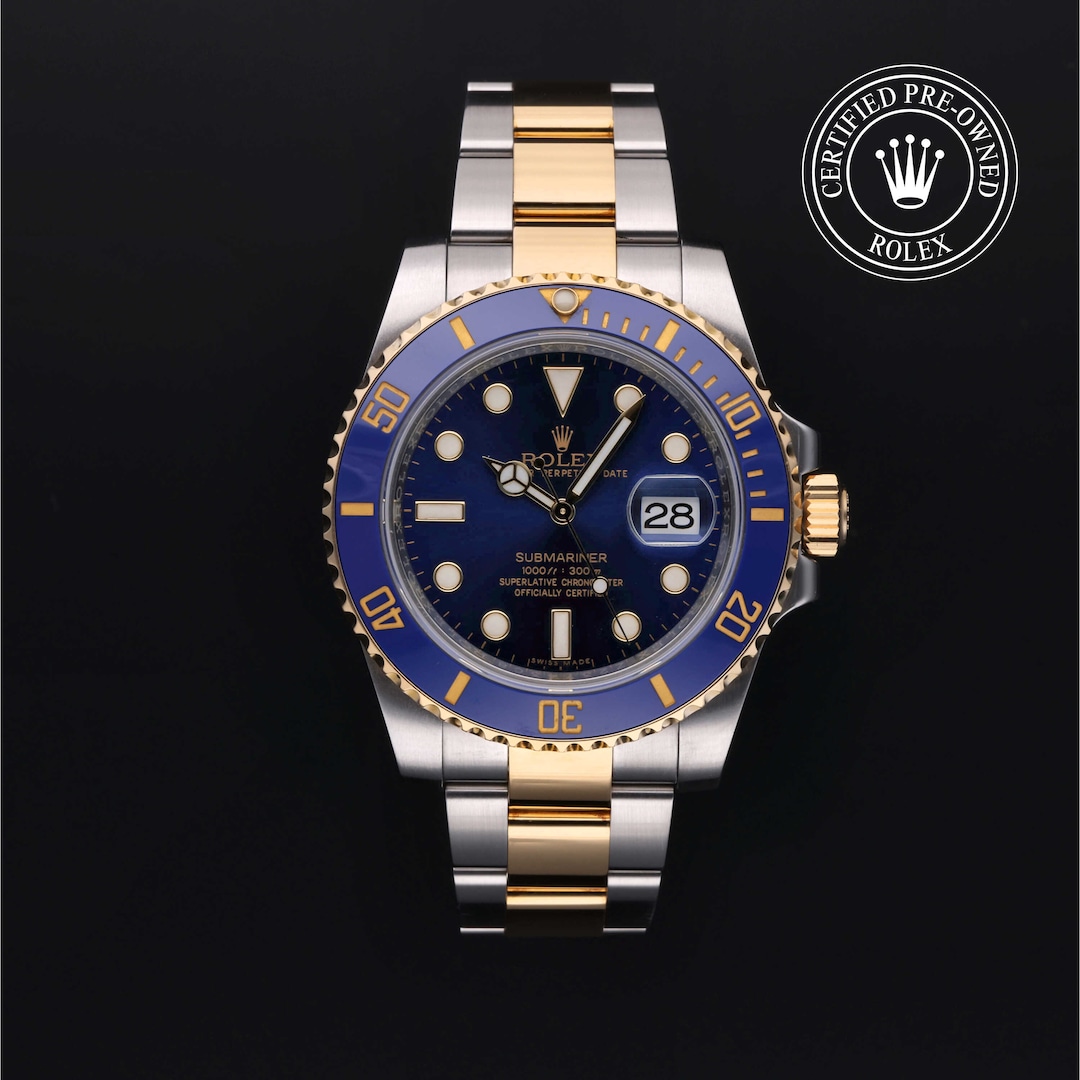 Rolex Certified Pre Owned Submariner Date M116613LB Mayors