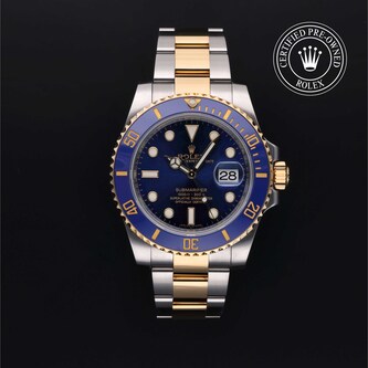 Rolex Certified Pre-Owned Submariner Date