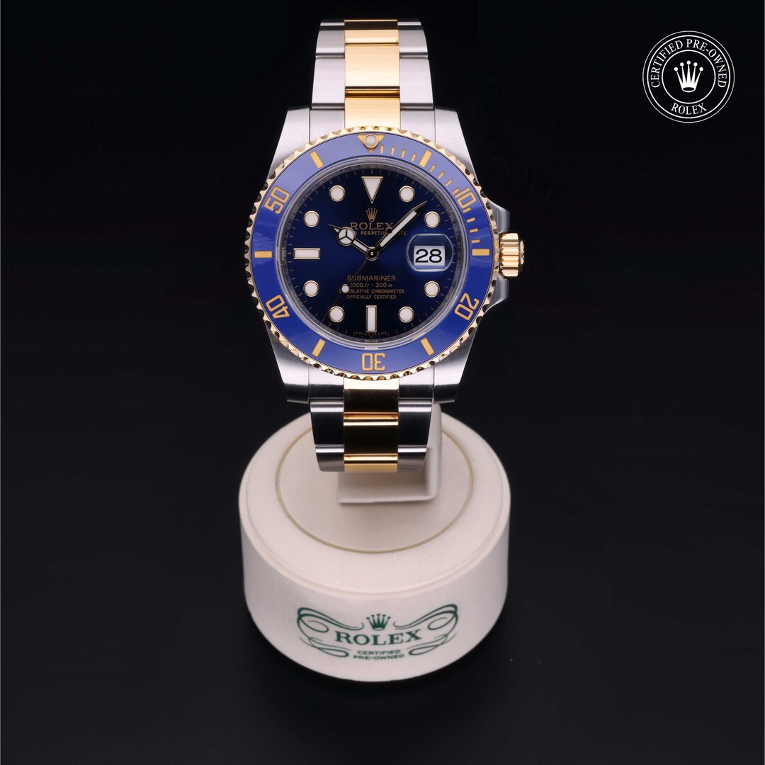 Rolex Rolex Certified Pre-Owned Submariner Date Rolex Rolex Certified Pre-Owned Submariner Date