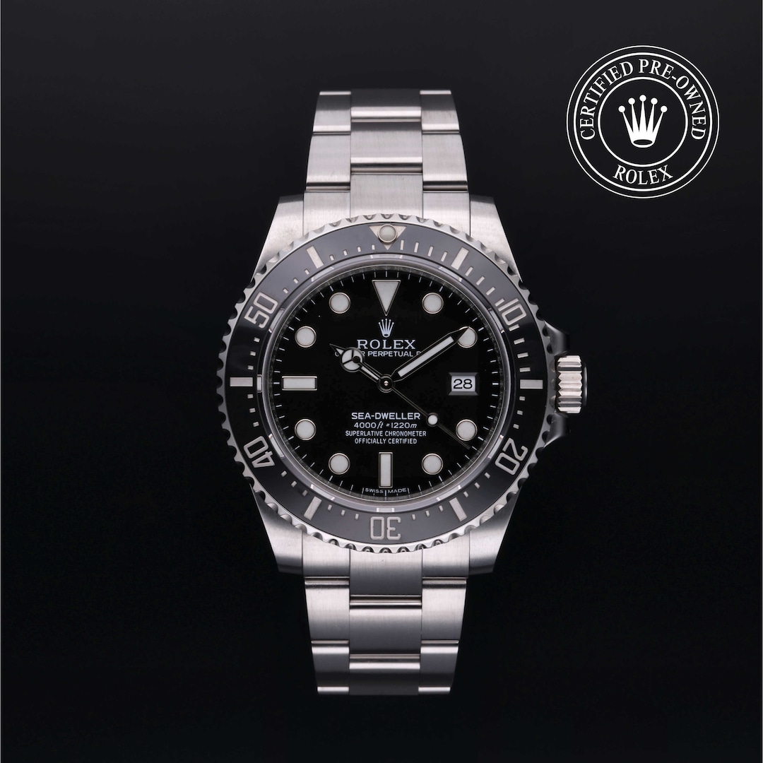 Pre owned 2024 rolex switzerland