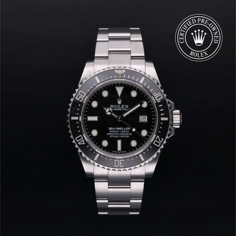 Rolex Certified Pre-Owned Sea-Dweller