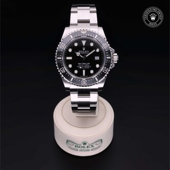 Rolex Certified Pre-Owned Sea-Dweller