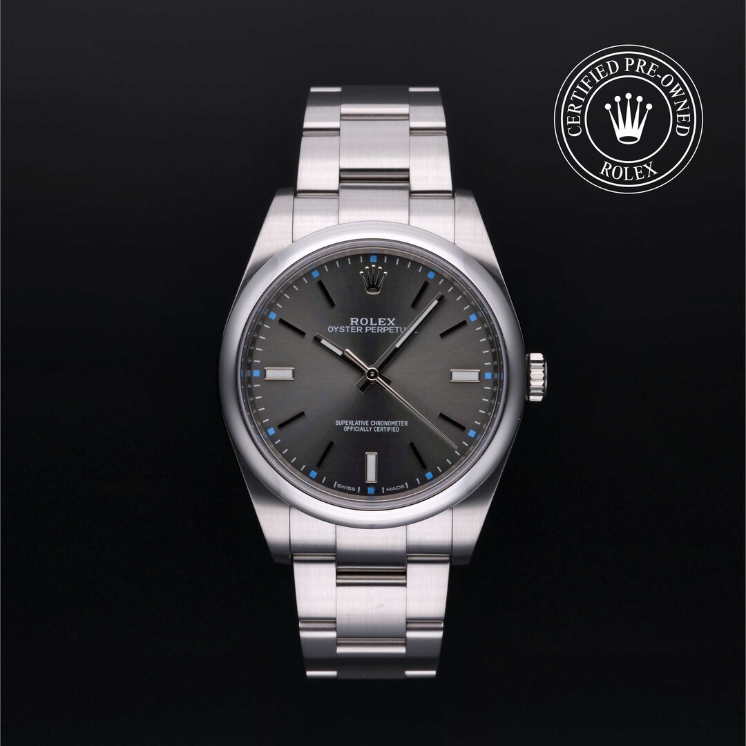 Rolex Rolex Certified Pre-Owned Oyster Perpetual 39