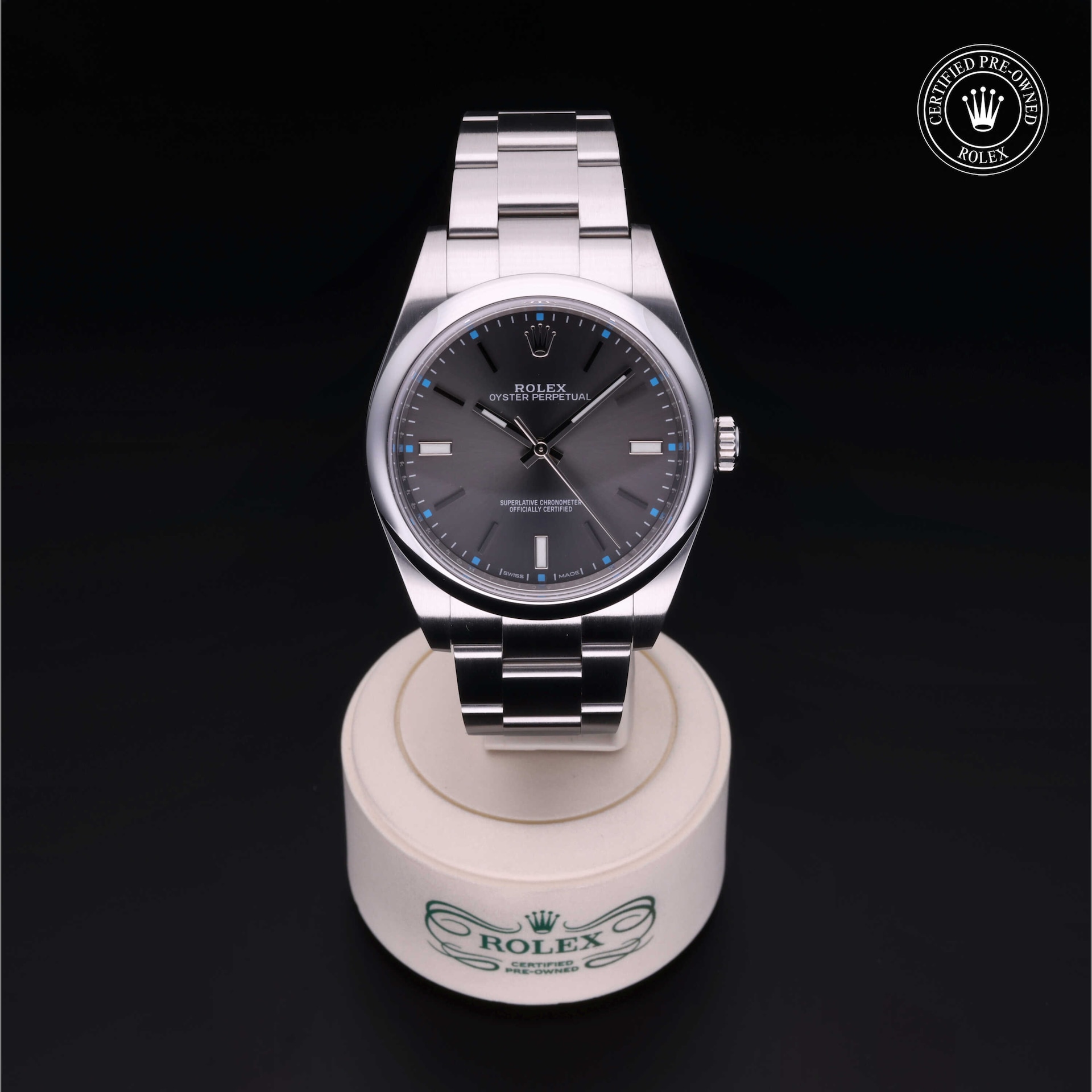Rolex Rolex Certified Pre-Owned Oyster Perpetual 39