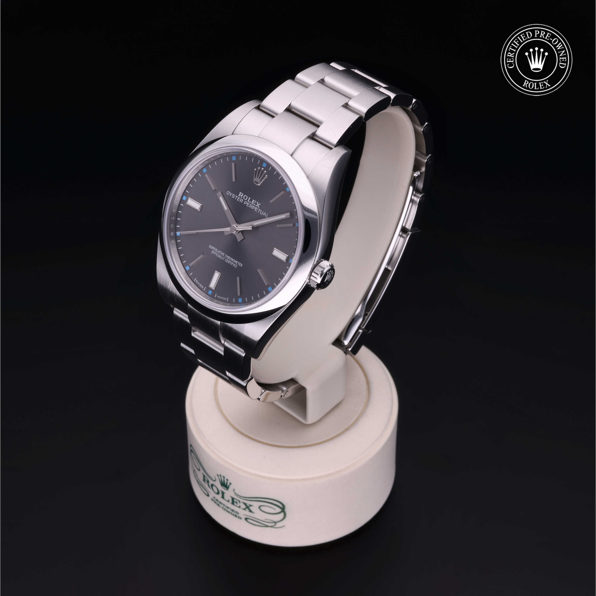 Rolex Rolex Certified Pre-Owned Oyster Perpetual 39